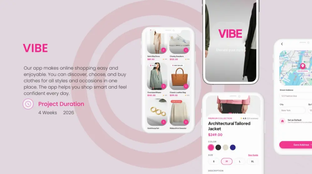 تصميم مواقع ui ux design عن طريق فيجما