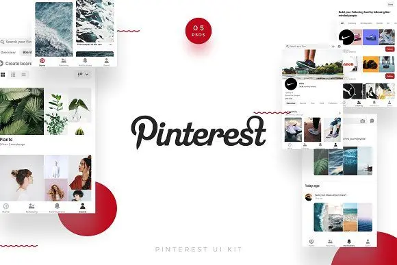 تصميم بوسترات Pinterest احترافية وجذابة لزيادة التفاعل والمببيعات