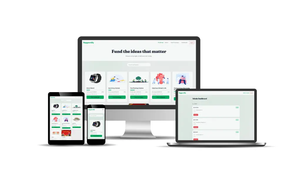 برمجة Landing Page حديثة باستخدام HTML CSS JavaScript