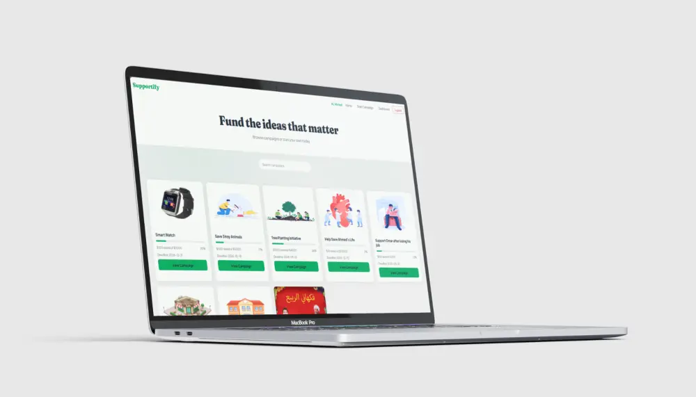 برمجة Landing Page حديثة باستخدام HTML CSS JavaScript