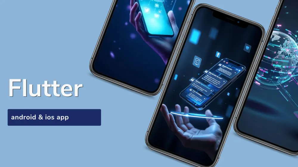 بناء تطبيق موبايل باستخدام Flutter