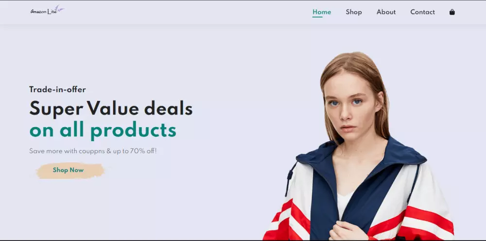 تصميم متجر الكتروني