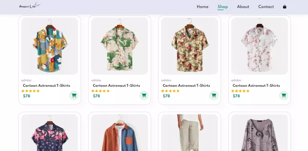 تصميم متجر الكتروني