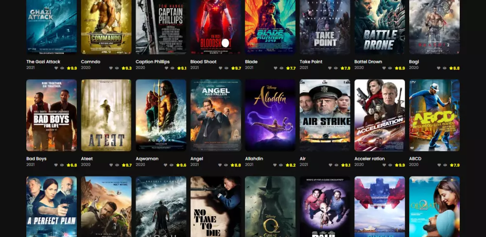 موقع لإضافة الأفلام والمسلسلات والبرامج