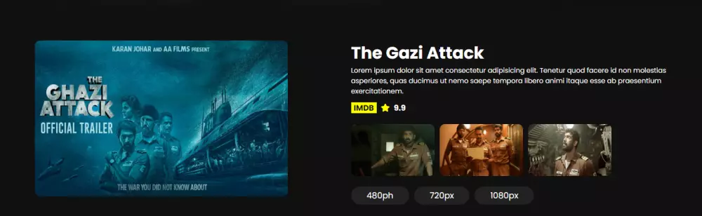 موقع لإضافة الأفلام والمسلسلات والبرامج