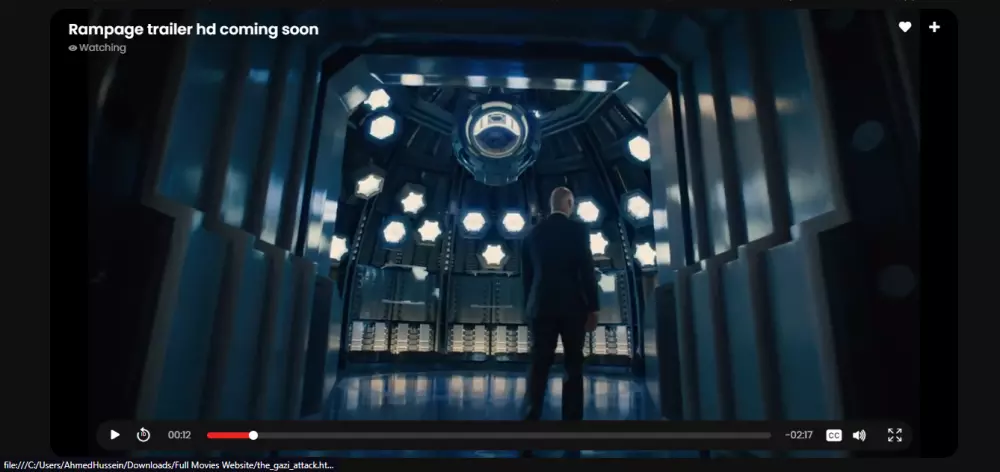 موقع لإضافة الأفلام والمسلسلات والبرامج