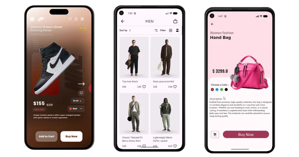 برمجة تطبيق للأيفون والأندرويد flutter