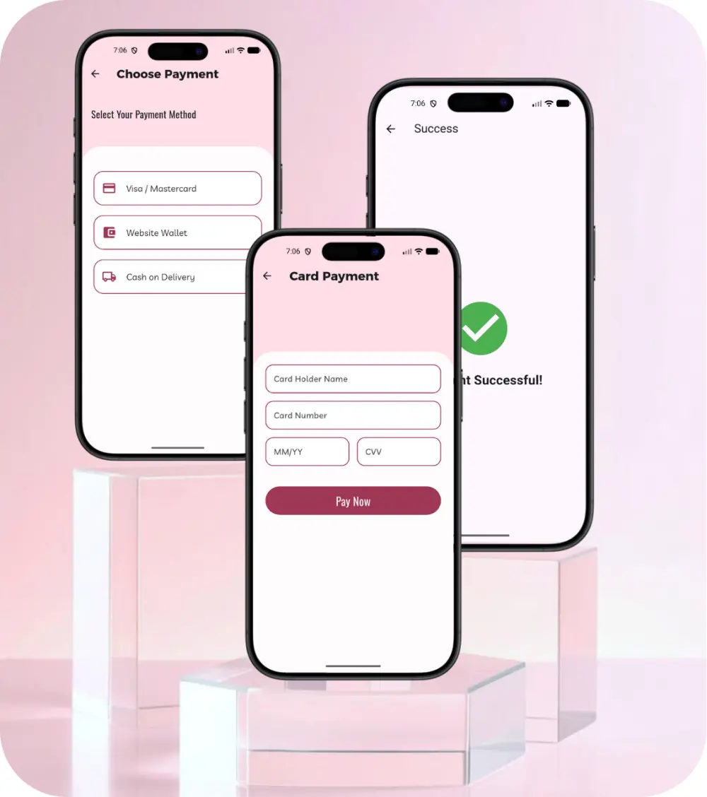 برمجة تطبيق للأيفون والأندرويد flutter