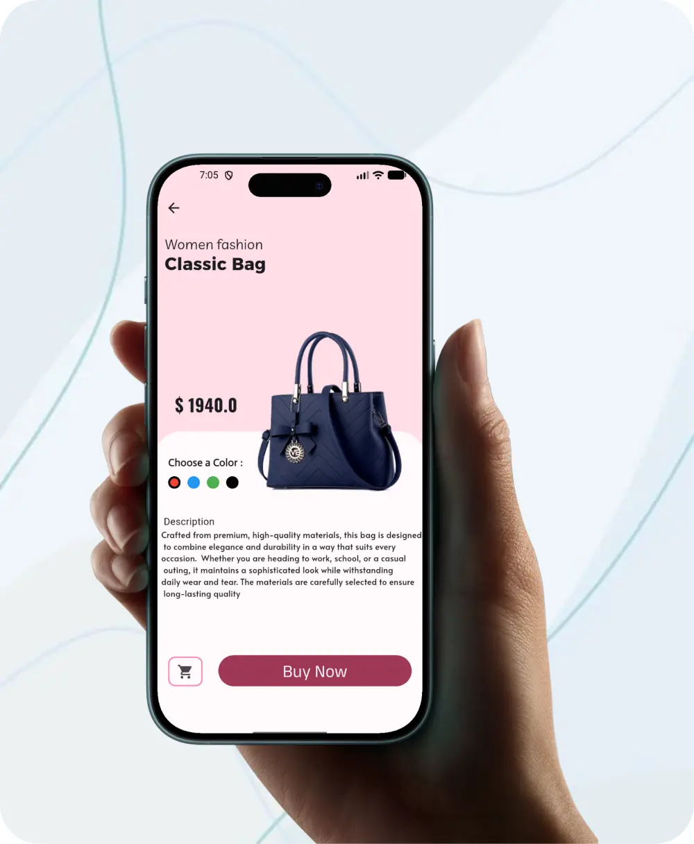 برمجة تطبيق للأيفون والأندرويد flutter