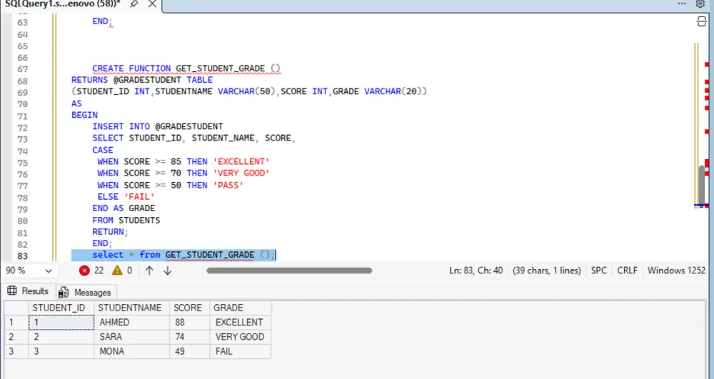 كتابة استعلامات SQL وDatabase Queries باحترافية