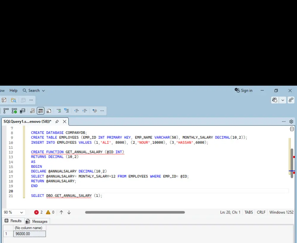 كتابة استعلامات SQL وDatabase Queries باحترافية
