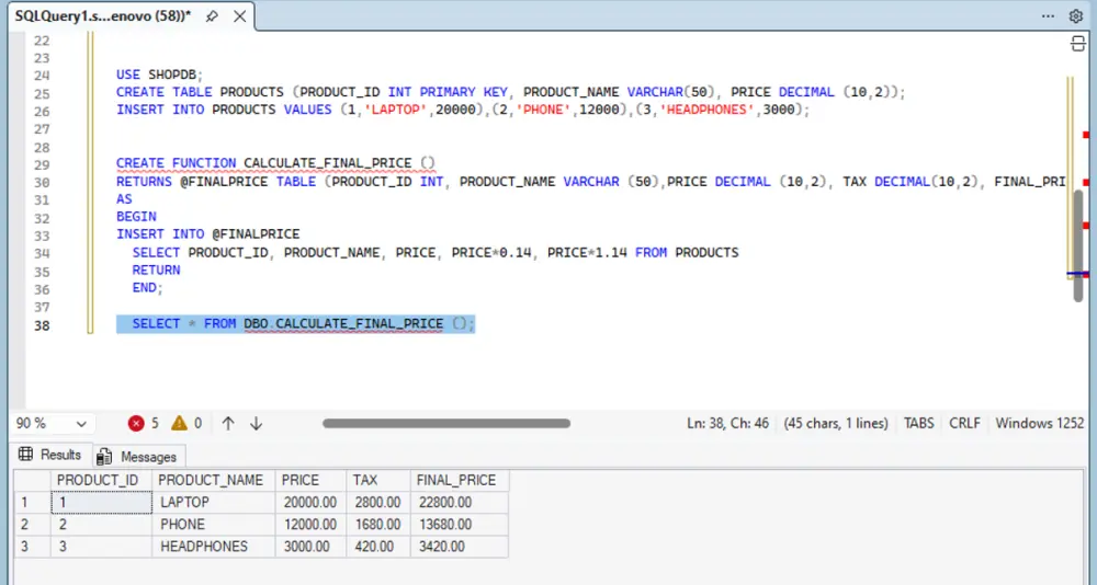 كتابة استعلامات SQL وDatabase Queries باحترافية