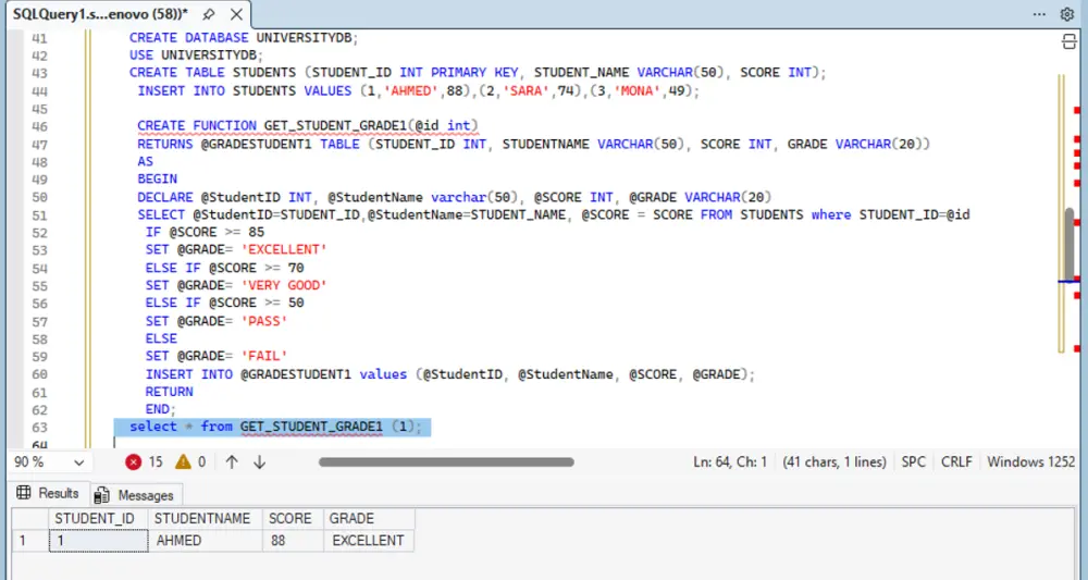 كتابة استعلامات SQL وDatabase Queries باحترافية