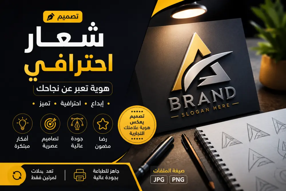 تصميم شعار خاص