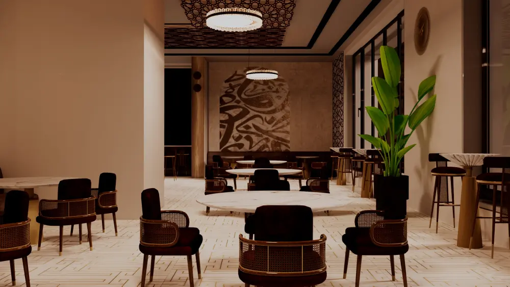 تصميم داخلي 3D واقعي