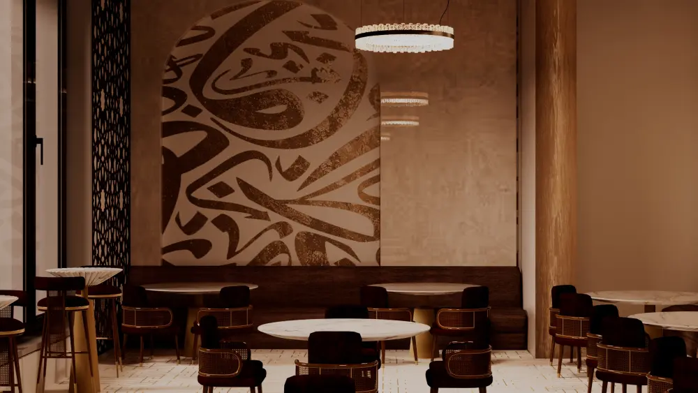 تصميم داخلي 3D واقعي