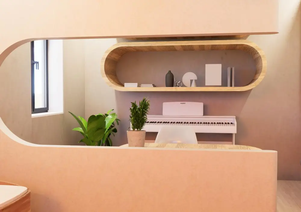 تصميم داخلي 3D واقعي