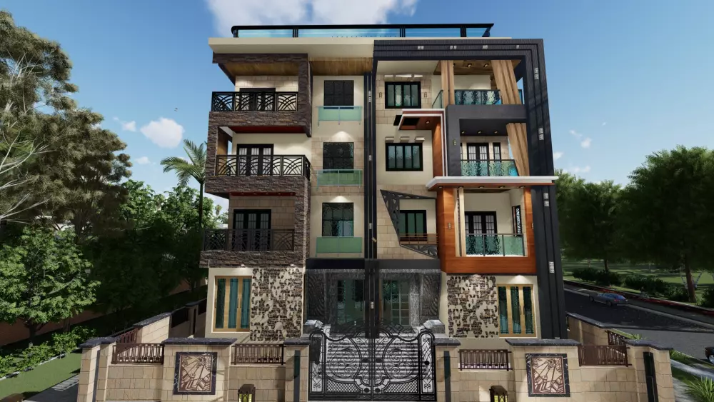 تصميمات 3d | لجميع انواع المشاريع داخلى وخارجى