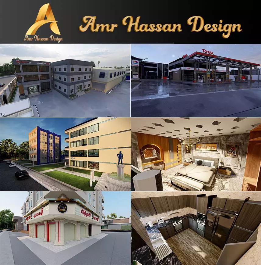 تصميمات 3d | لجميع انواع المشاريع داخلى وخارجى