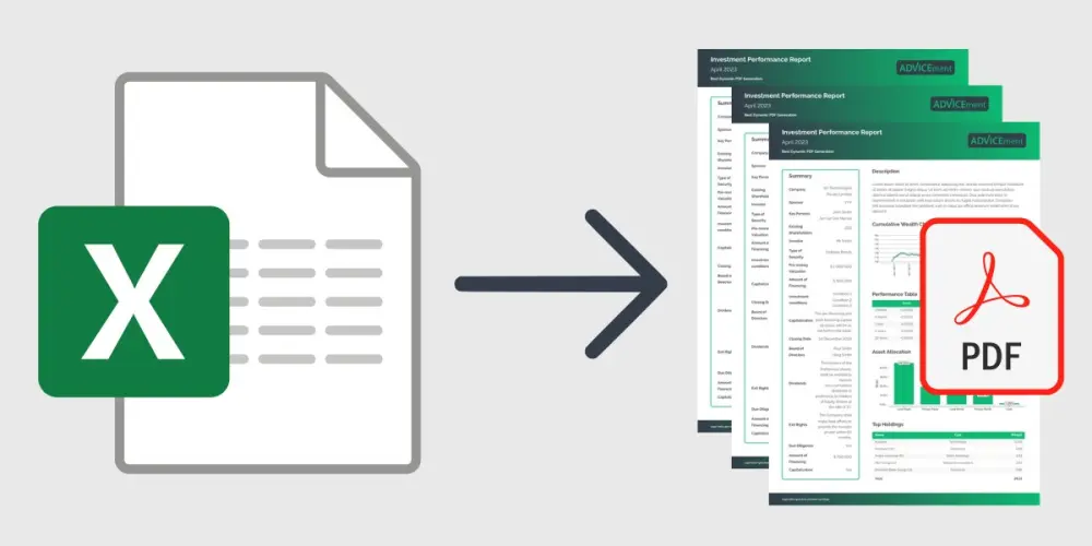 تحويل ملفات PDF إلى Word، Excel، و PowerPoint بدقة واحترافية