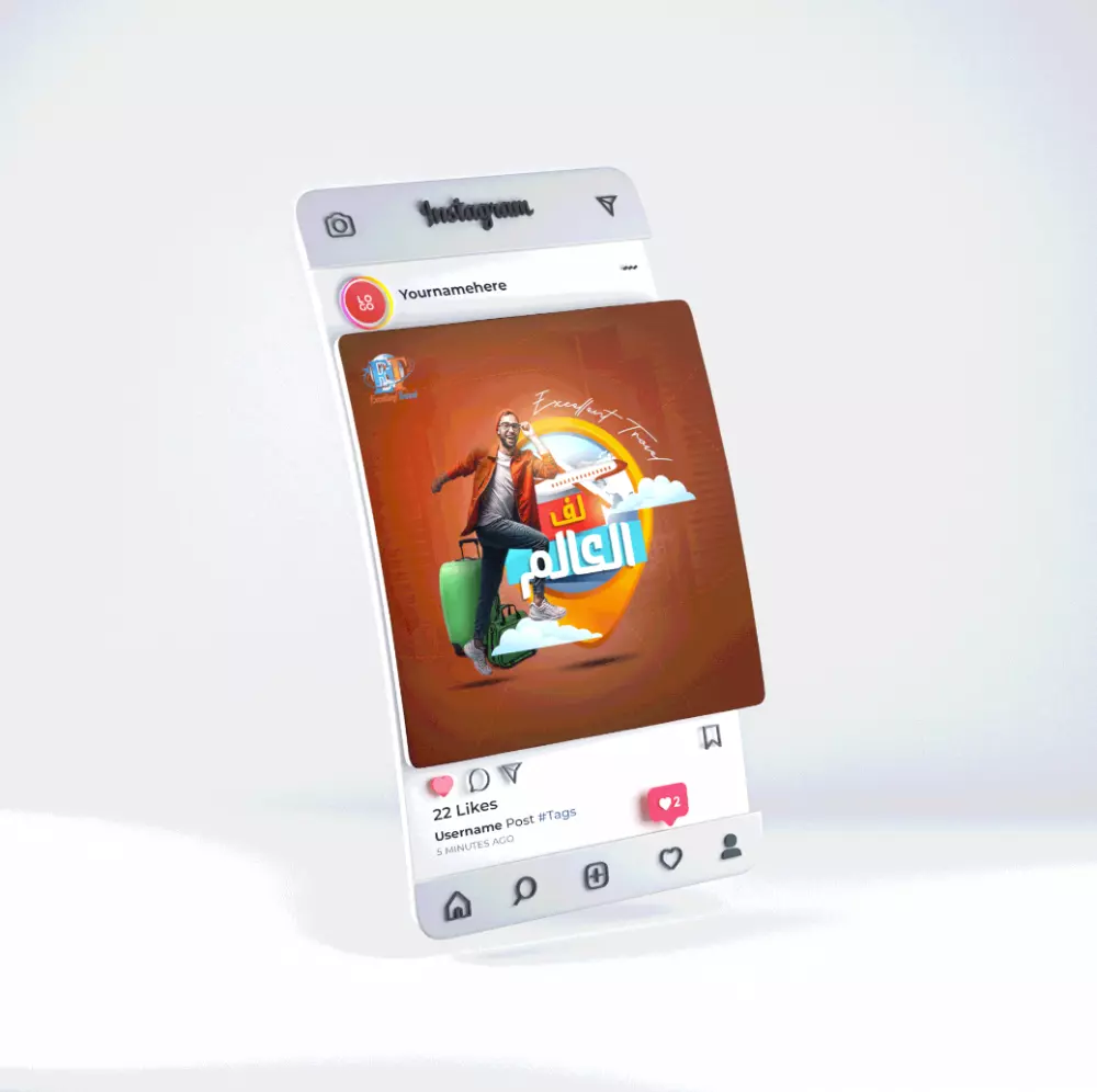 تصميم وسائل التواصل الاجتماعى بشكل احترافي