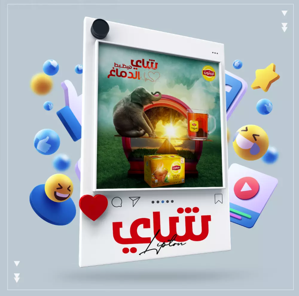 تصميم وسائل التواصل الاجتماعى بشكل احترافي