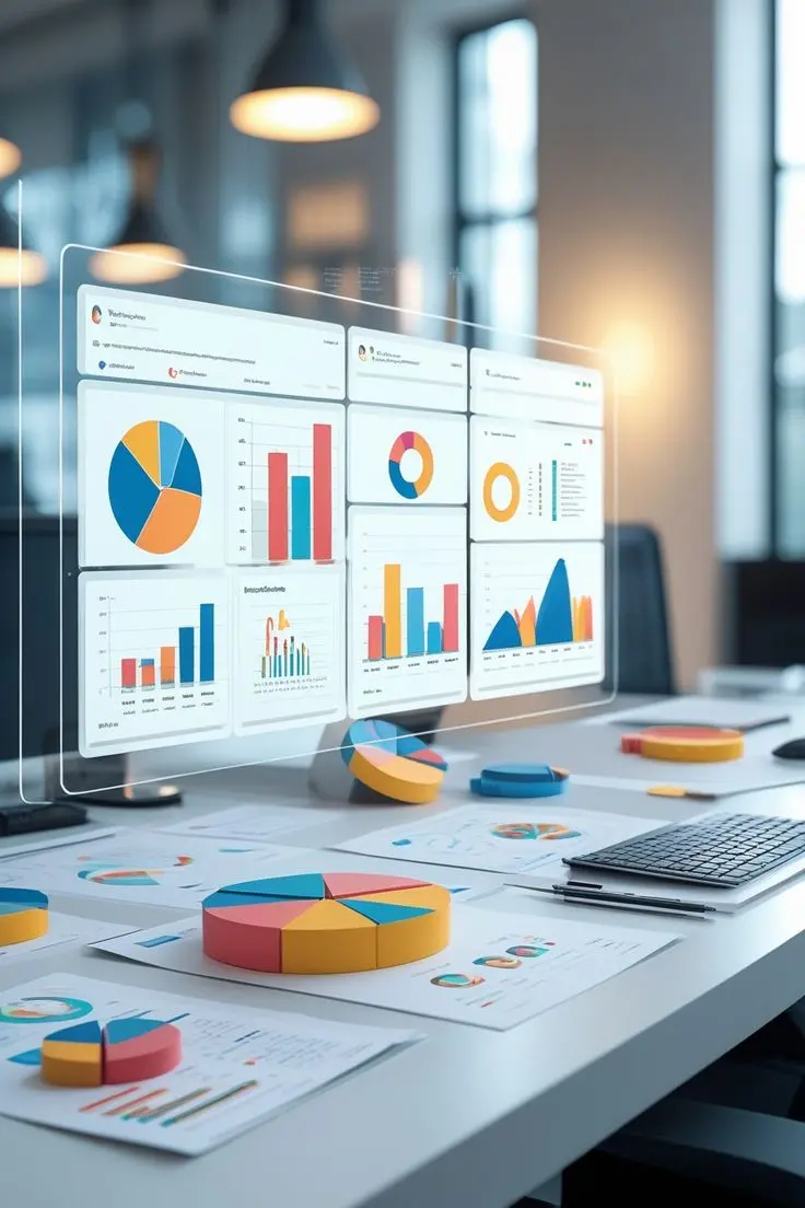 سأقوم بتحليل ملف بيانات واحد بصيغة Excel أو CSV وإنشاء حتى 3 رسوم بيانية احترافية مع شرح مختصر للنتائج مقابل 5 دولار
