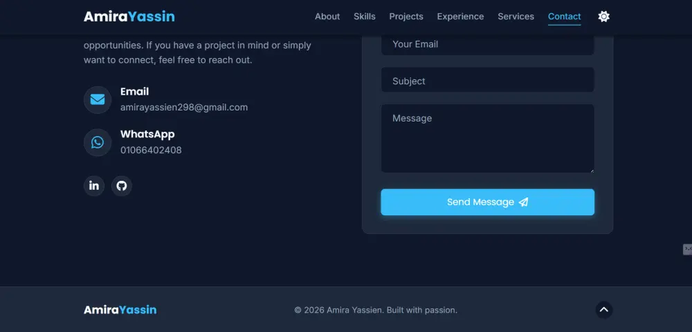 سأصمم وأبرمج موقع بورتفوليو احترافي ومتجاوب باستخدام HTML CSS JavaScript