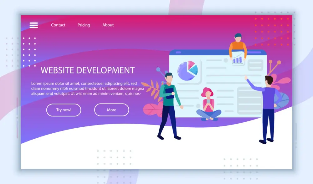 سأقوم بتصميم وتطوير صفحة ويب احترافية ومتجاوبة باستخدام HTML CSS أو React