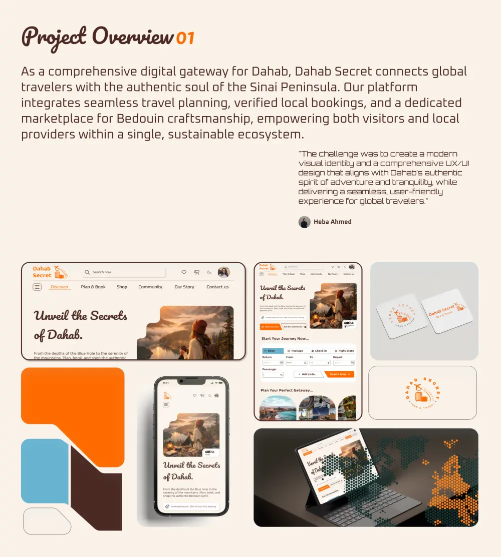 تصميم واجهات مستخدم UI/UX احترافية لتطبيقات ومواقع السياحة والسفر