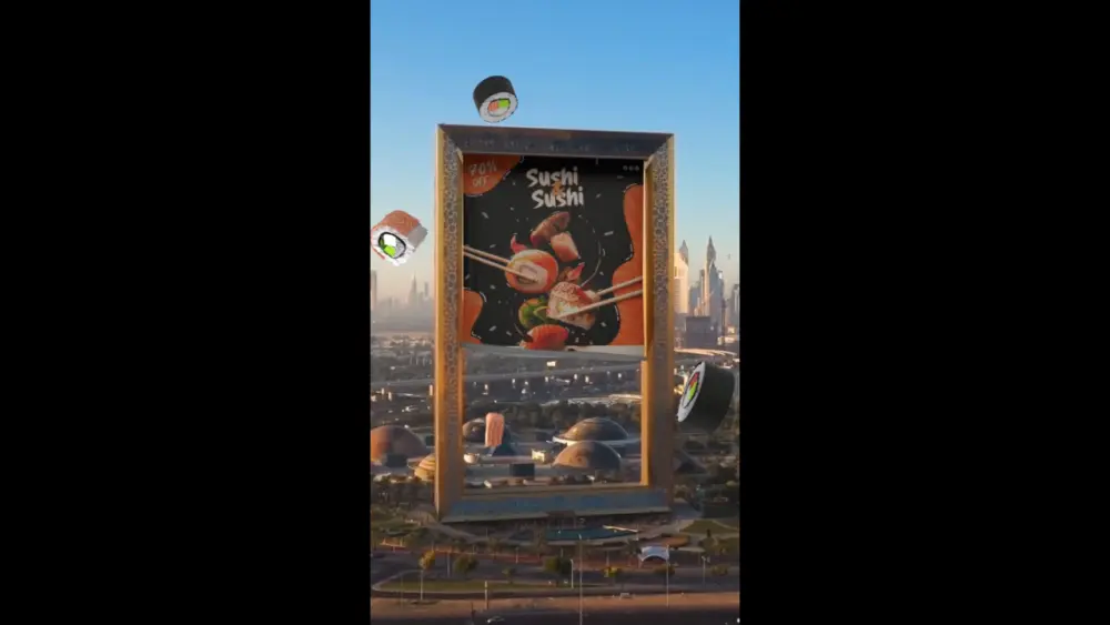 تصميم إعلان ترويجى لمنتج ثلاثى الابعاد باستخدام تقنيات VFX & CGI