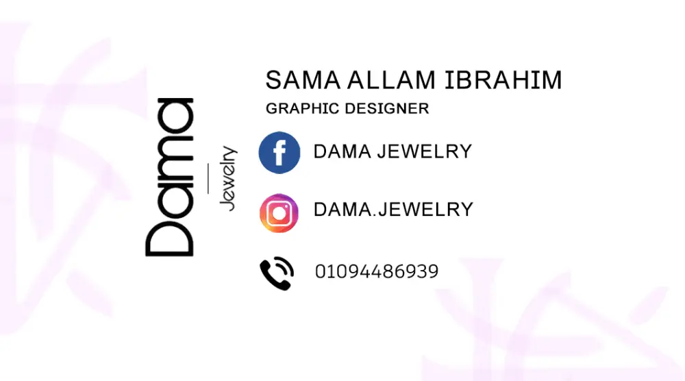 تصميم بطاقات عمل شخصية (Business Cards) احترافية ومبتكرة تناسب هويتك