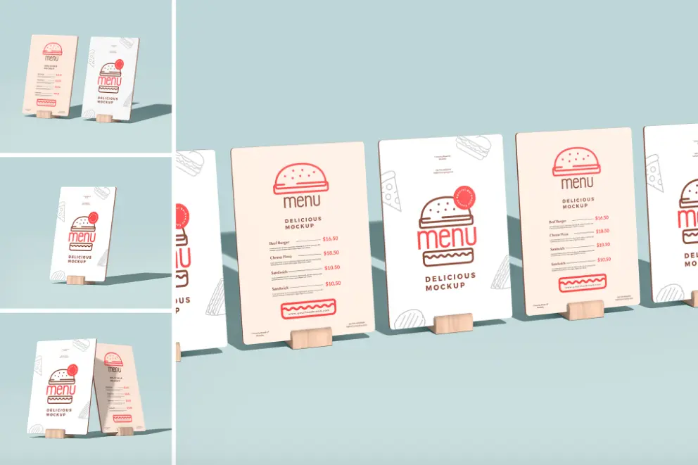 تصميم منيو (Menu) احترافي وجذاب لمطعمك أو كافيهك يزيد من مبيعاتك