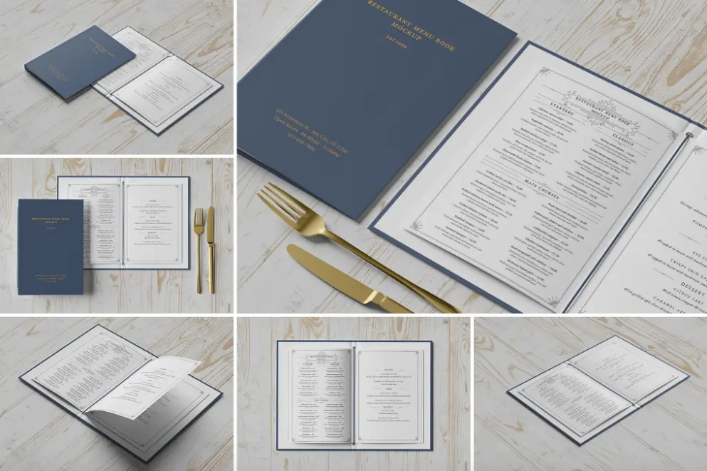 تصميم منيو (Menu) احترافي وجذاب لمطعمك أو كافيهك يزيد من مبيعاتك