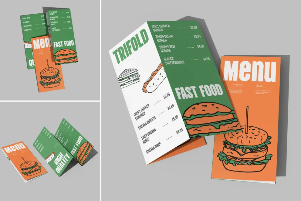 تصميم منيو (Menu) احترافي وجذاب لمطعمك أو كافيهك يزيد من مبيعاتك