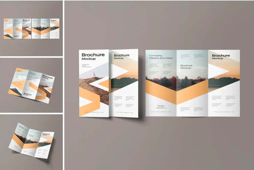 تصميم (Brochures) ومطويات إبداعية تجذب عملائك وتعزز مبيعاتك (Brochure) احترافي.