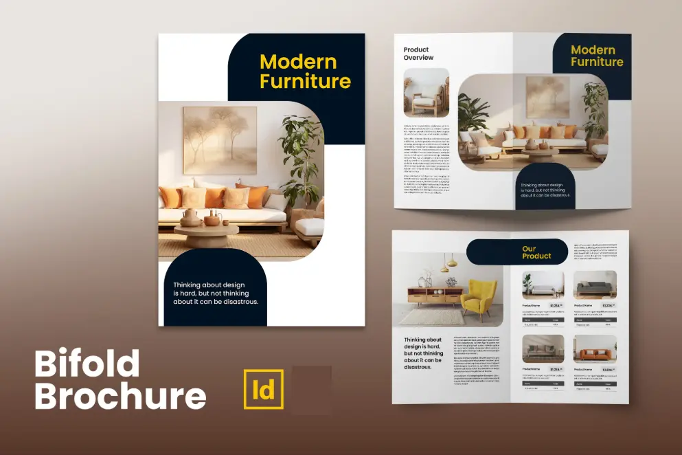 تصميم (Brochures) ومطويات إبداعية تجذب عملائك وتعزز مبيعاتك (Brochure) احترافي.