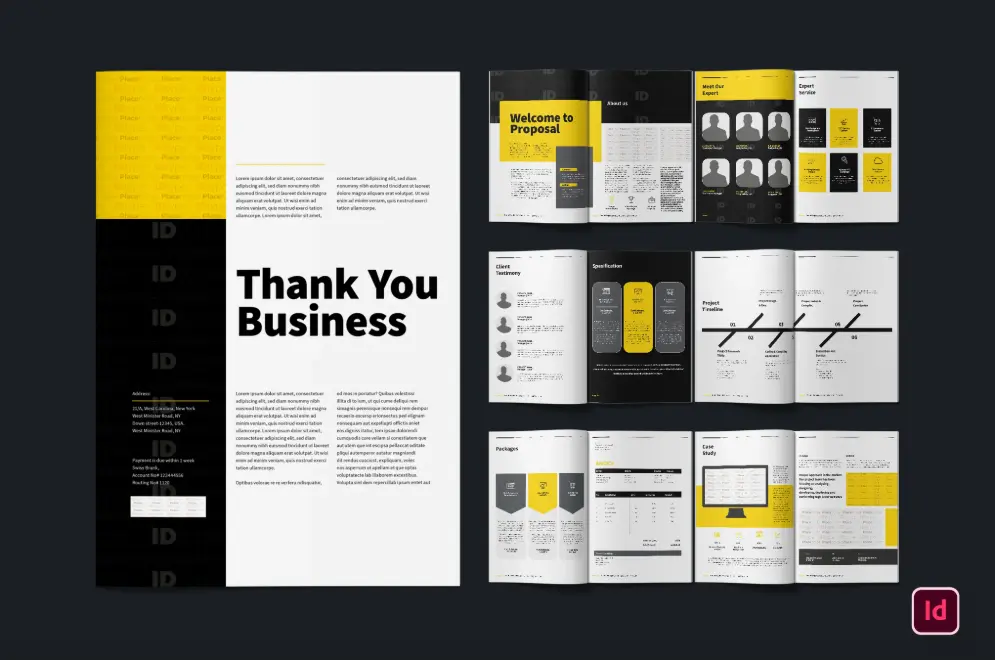 تصميم (Brochures) ومطويات إبداعية تجذب عملائك وتعزز مبيعاتك (Brochure) احترافي.