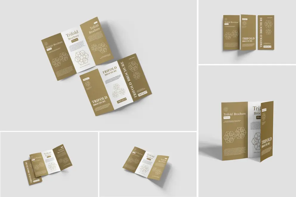 تصميم (Brochures) ومطويات إبداعية تجذب عملائك وتعزز مبيعاتك (Brochure) احترافي.