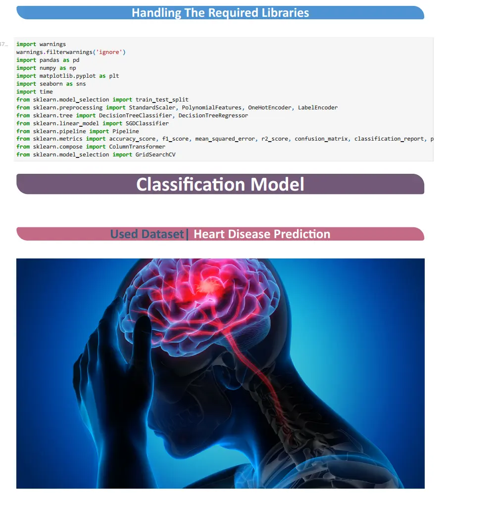 بناء مشاريع تعلم الآلة والذكاء الاصطناعي ML & AI