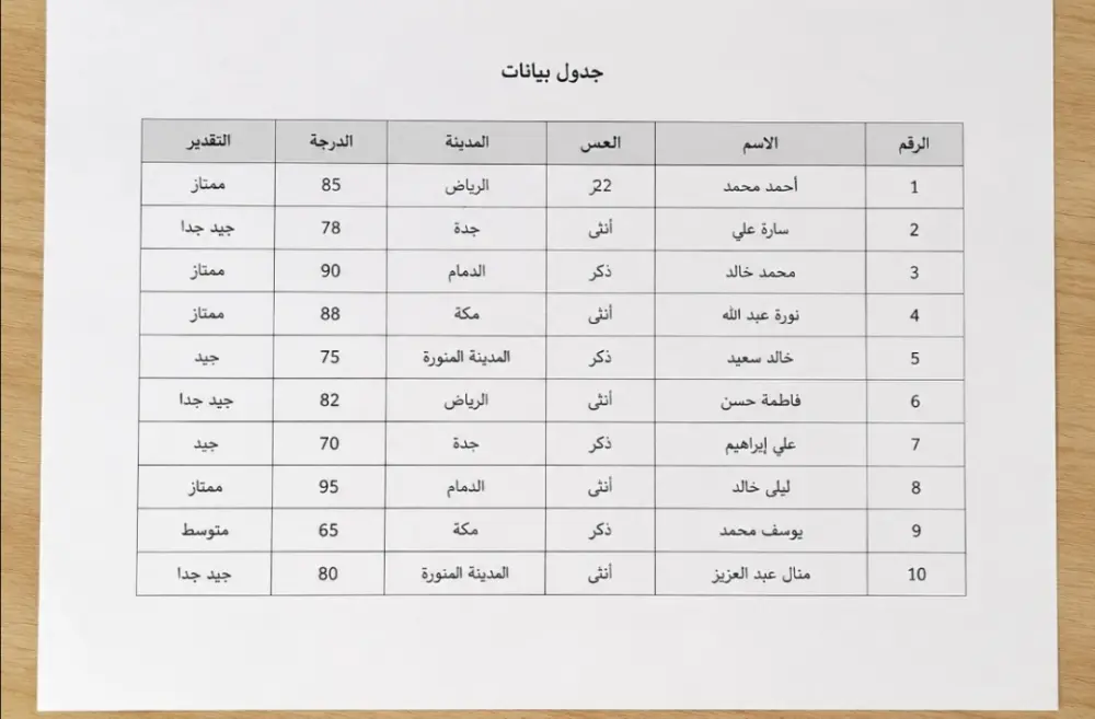 تنظيف وتنظيم قواعد البيانات وتحليلها