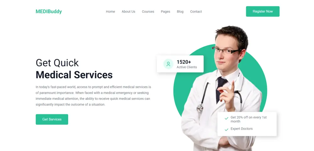 برمجة موقع شخصي أو سيرة ذاتية رقمية تفاعلية (Portfolio Website)