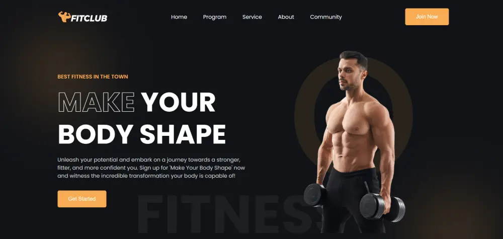 برمجة موقع شخصي أو سيرة ذاتية رقمية تفاعلية (Portfolio Website)