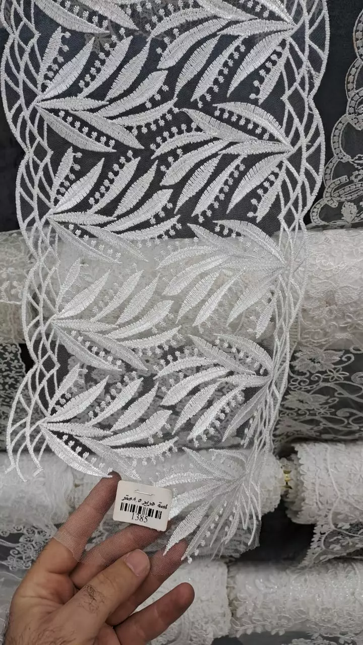 تنفيذ دانتيل وجميع انواع السواري والمفروشات