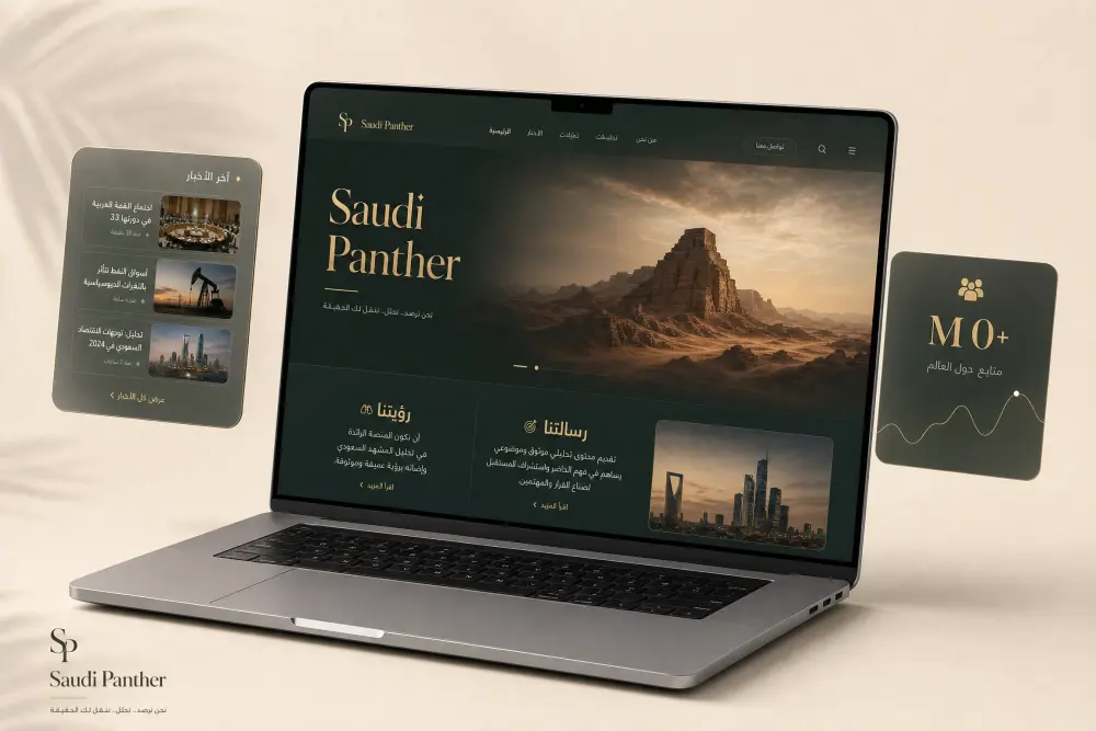 تصميم صفحة هبوط Resposive متوافقة مع معايير UI/UX