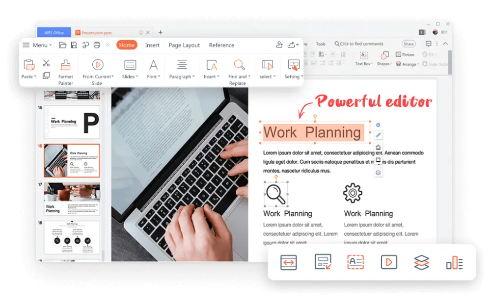 تصميم عروض PowerPoint احترافية وجذابة