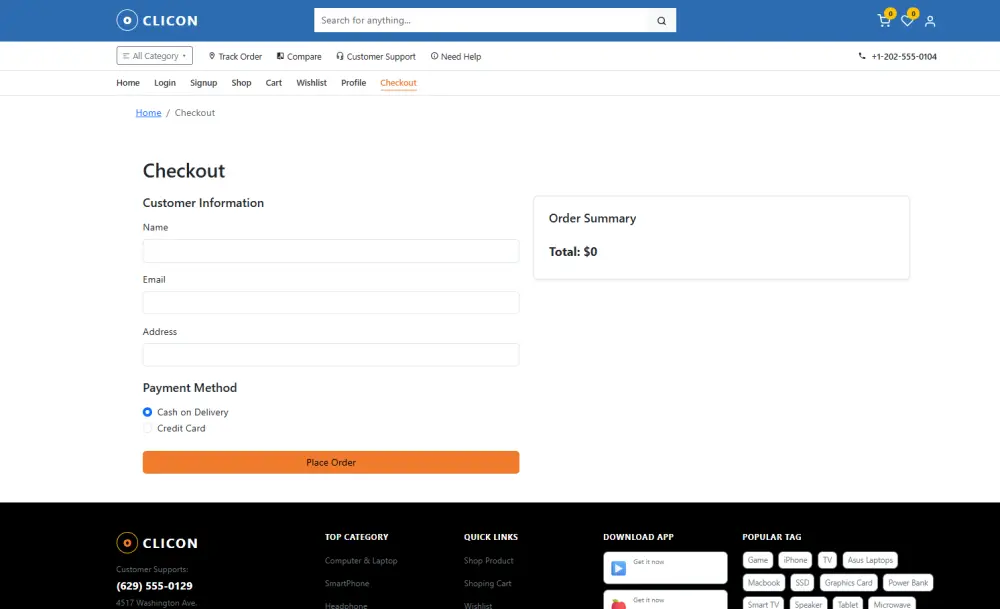 إنشاء موقع إلكتروني احترافي متجاوب باستخدام React و Node.js