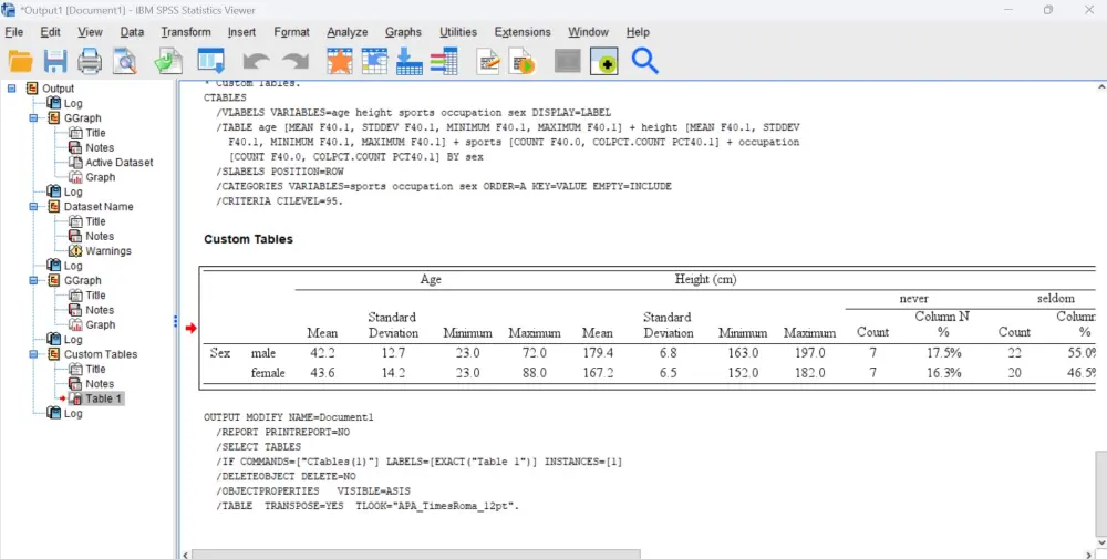 شرح تحليل البيانات باستخدام برنامج SPSS - جلسات تدريبية أونلاين