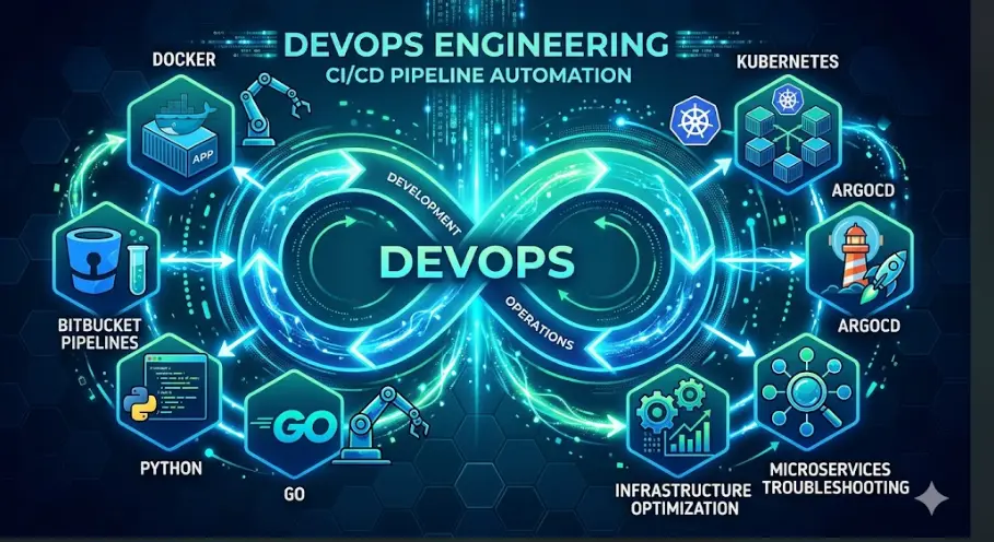 DevOps, Cloud Infrastructure, & CI/CD Automation