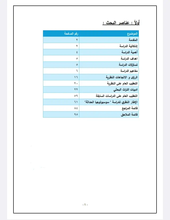كتابة بحث اكاديمي في العلوم الاجتماعية